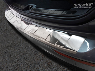 Ochranná lišta hrany kufru Volvo V60 2018- (matná)