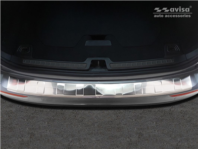 Ochranná lišta hrany kufru Volvo V60 2018- (matná)