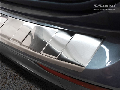 Ochranná lišta hrany kufru Volvo V60 2018- (matná)