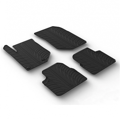 Gumové autokoberce Opel Corsa F 2019-