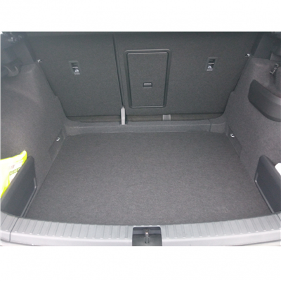Gumová vana do kufru Škoda Karoq 2017- (4x2, dolní dno, s i bez dojezd. kola)