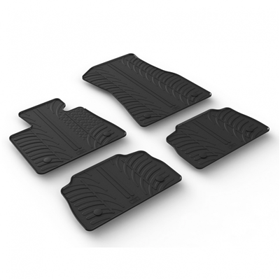 Gumové autokoberce BMW X6 2020- (G06)