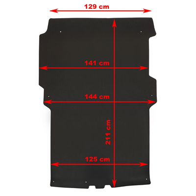 Vložka Opel Vivaro 2019- (L1, Compact)