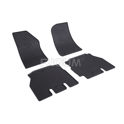 Gumové autokoberce Jeep Wrangler 2019-