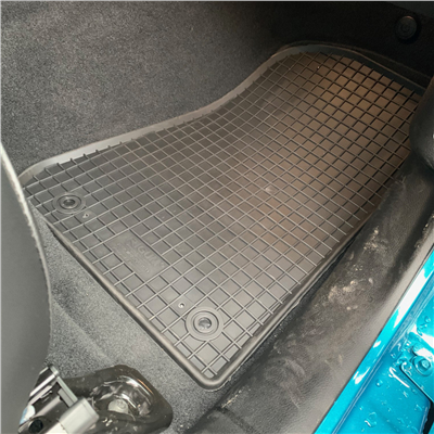 Gumové autokoberce Jeep Wrangler 2019-