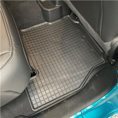 Gumové autokoberce Jeep Wrangler 2019-