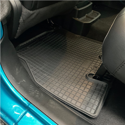 Gumové autokoberce Jeep Wrangler 2019-