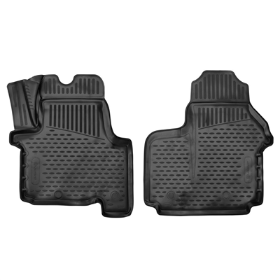 Gumové autokoberce Opel Vivaro 2014-2019 (přední)