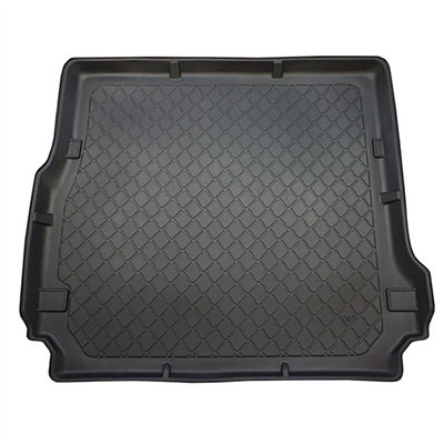 Plastová vana do kufru Land Rover Discovery III. 2004-2007 (5 dveří, 7 míst, složená 3. řada)