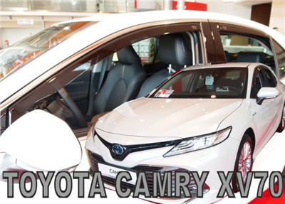 Ofuky oken Toyota Camry 2018- (4 díly, sedan)