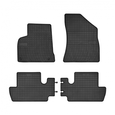 Gumové autokoberce Peugeot 3008 2009-2016
