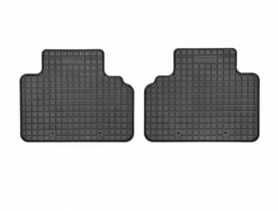 Gumové autokoberce Ford Transit / Tourneo Courier 2014- (zadní)