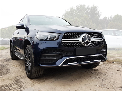 Ochranná lišta hrany kufru Mercedes GLE-Class 2019- (W167, matná)