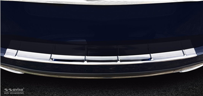 Ochranná lišta hrany kufru Mercedes GLE-Class 2019- (W167, matná)