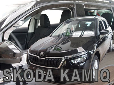 Ofuky oken Škoda Kamiq 2019- (4 díly)