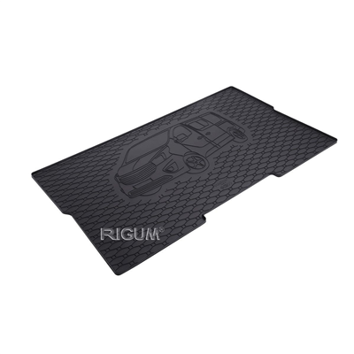 Gumová vana do kufru Opel Vivaro 2014-2019 (krátká verze)