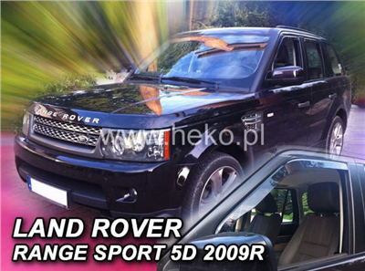 Ofuky oken Land Rover Range Rover Sport 2005-2013 (přední)