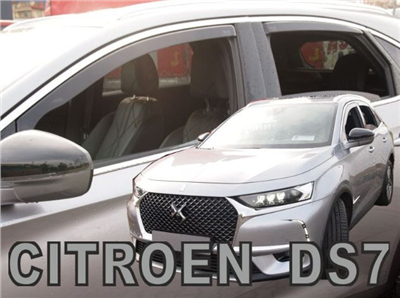Ofuky oken Citroen DS7 Crossback 2018- (4 díly)
