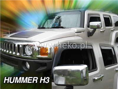 Ofuky oken Hummer H3 2005-2010 (4 díly)