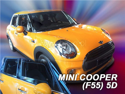 Ofuky oken Mini Cooper One 2014- (F55, 4 díly)