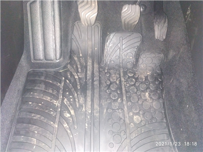 Gumové autokoberce Renault Captur 2020-