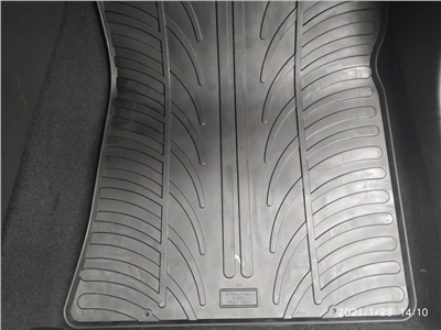 Gumové autokoberce Renault Captur 2020-