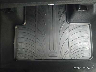 Gumové autokoberce Renault Captur 2020-