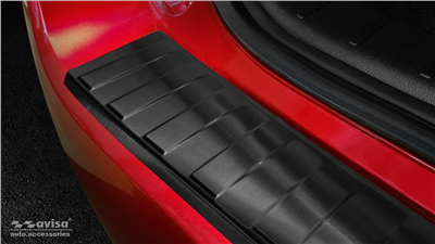 Ochranná lišta hrany kufru Mitsubishi ASX 2019-2021 (tmavá, matná)
