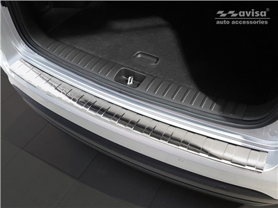Ochranná lišta hrany kufru Hyundai Tucson 2019-2020 (matná, po faceliftu)