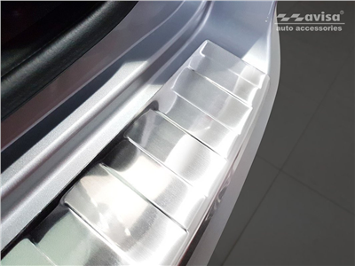 Ochranná lišta hrany kufru Hyundai Tucson 2019-2020 (matná, po faceliftu)