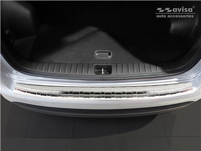 Ochranná lišta hrany kufru Hyundai Tucson 2019-2020 (matná, po faceliftu)
