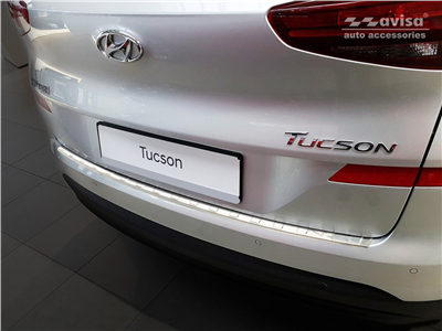 Ochranná lišta hrany kufru Hyundai Tucson 2019-2020 (matná, po faceliftu)