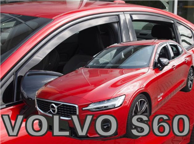 Ofuky oken Volvo S60 2018- (4 díly)