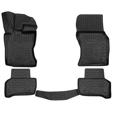 Gumové autokoberce Jaguar XE 2015-