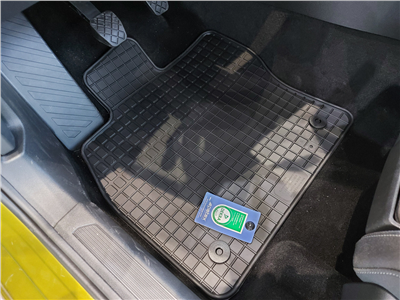 Gumové autokoberce Škoda Octavia IV. 2020-