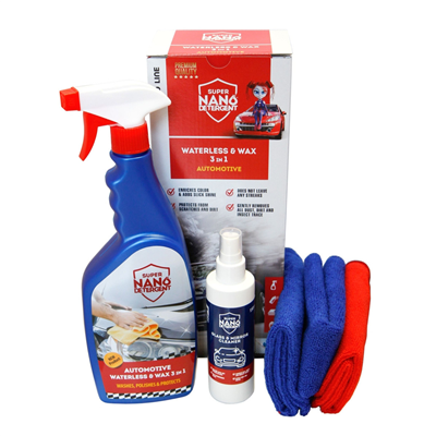 NANO ošetření laku a čelního skla