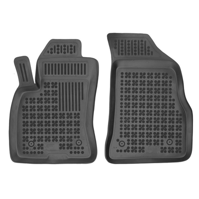 Gumové autokoberce Fiat Doblo 2010-2022 (přední, 2 místa)
