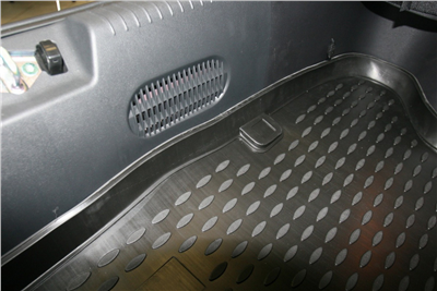 Gumová vana do kufru Hyundai Solaris 2010-2017