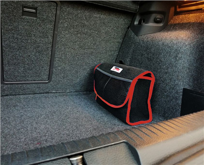 Brašna na nářadí (malá, červená)