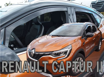 Ofuky oken Renault Captur 2020- (4 díly)