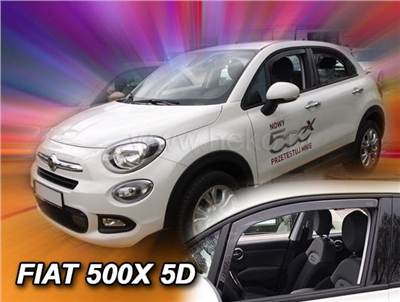 Ofuky oken Fiat 500X 2014- (přední)