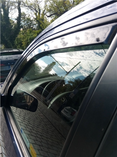 Ofuky oken Honda CR-V 2002-2006 (4 díly)