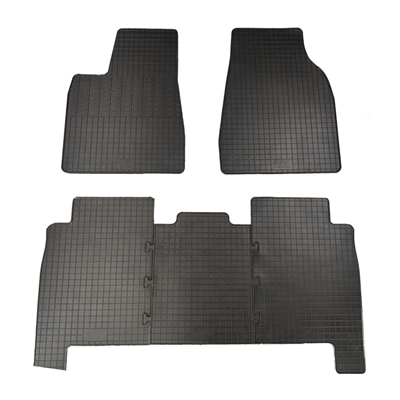 Gumové autokoberce Tesla Model X 2015-