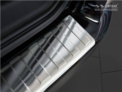 Ochranná lišta hrany kufru Citroen Berlingo 2018- (matná)