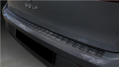 Ochranná lišta hrany kufru VW Golf VIII. 2020- (tmavá, hb)