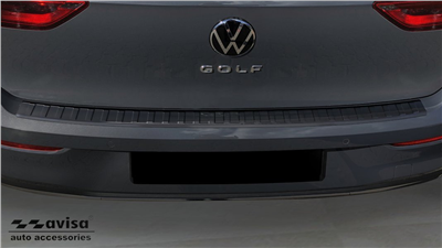 Ochranná lišta hrany kufru VW Golf VIII. 2020- (tmavá, hb)