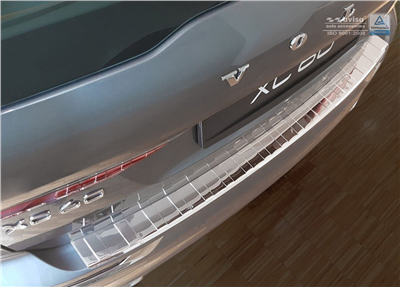 Ochranná lišta hrany kufru Volvo XC60 2017- (chrom)