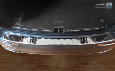 Ochranná lišta hrany kufru Volvo XC60 2017- (chrom)