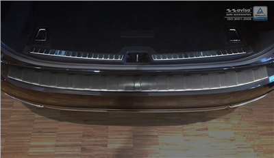 Ochranná lišta hrany kufru Volvo V90 2016- (combi, tmavá, matná)