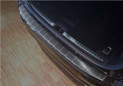 Ochranná lišta hrany kufru Volvo V90 2016- (combi, tmavá, matná)